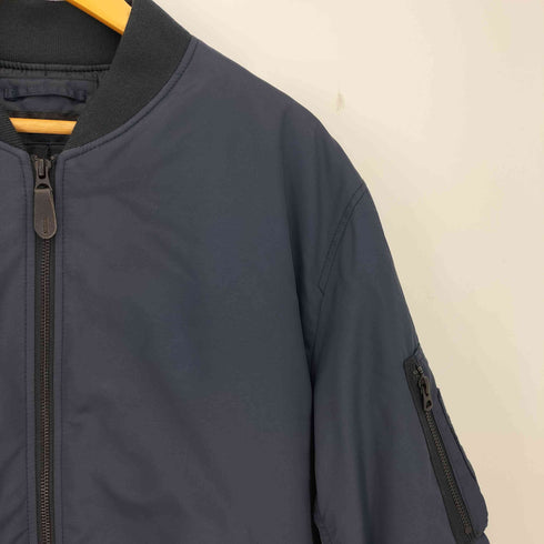 ユニクロ UNIQLO MA-1ブルゾン メンズ JPN:L